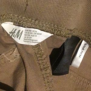 H&M Cotton Cargo Joggers Youth , good as new